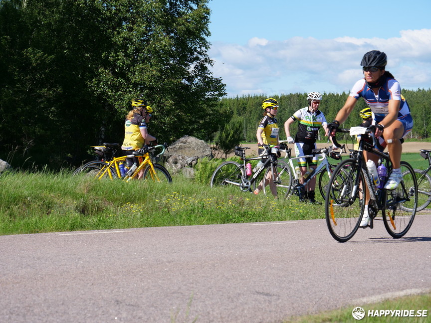 Bild från Vätternrundan 2017