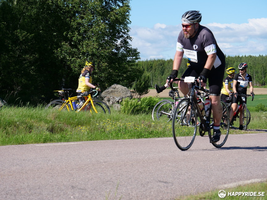 Bild från Vätternrundan 2017