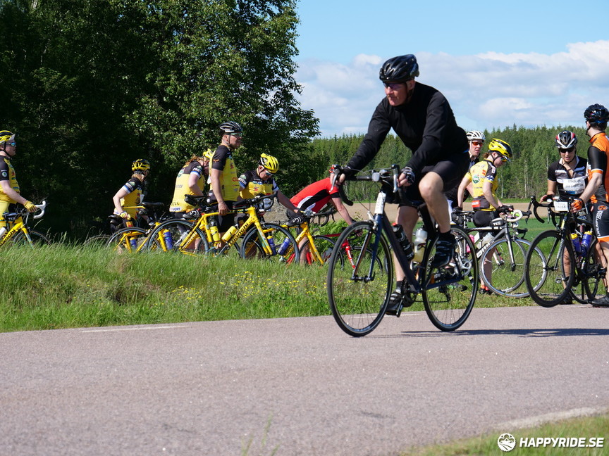 Bild från Vätternrundan 2017