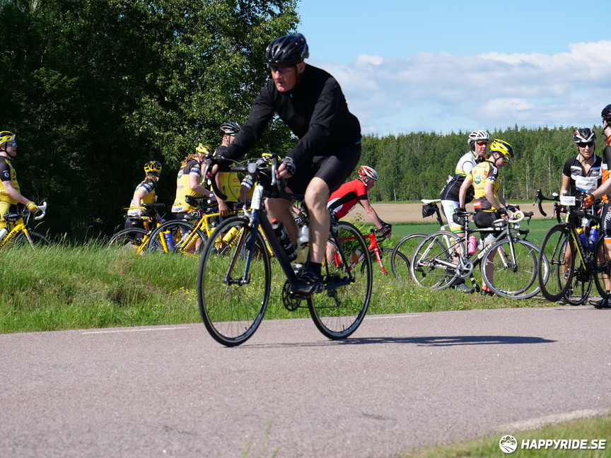 Bild från Vätternrundan 2017