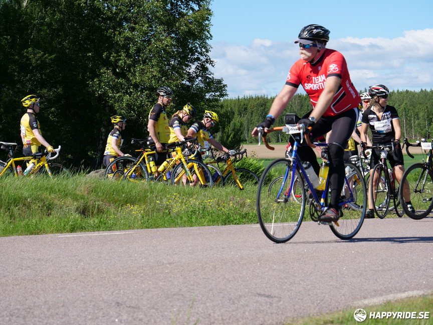 Bild från Vätternrundan 2017
