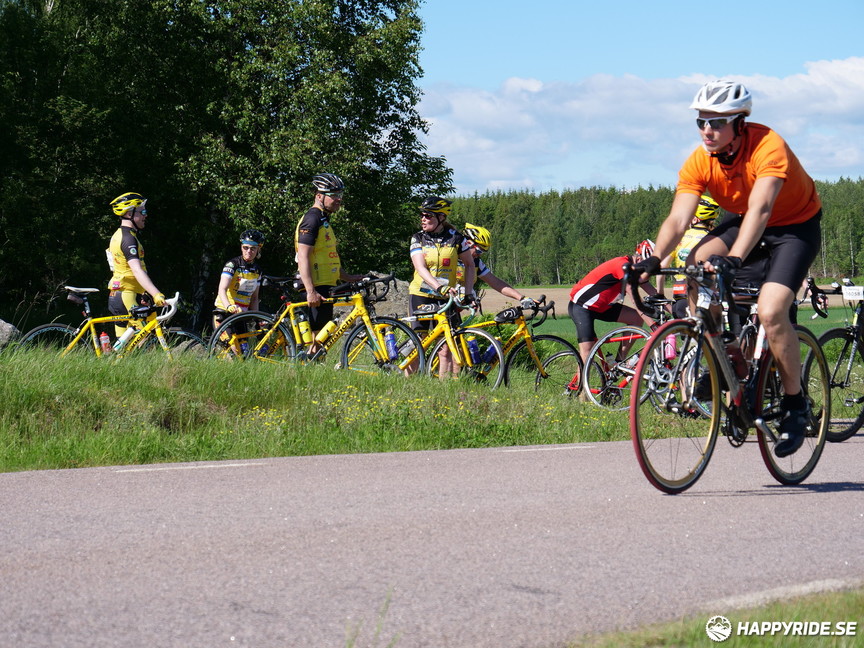 Bild från Vätternrundan 2017