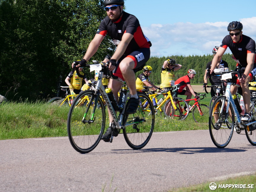 Bild från Vätternrundan 2017