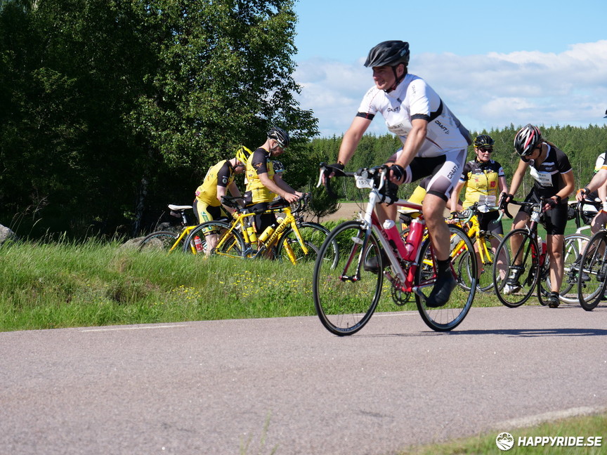 Bild från Vätternrundan 2017