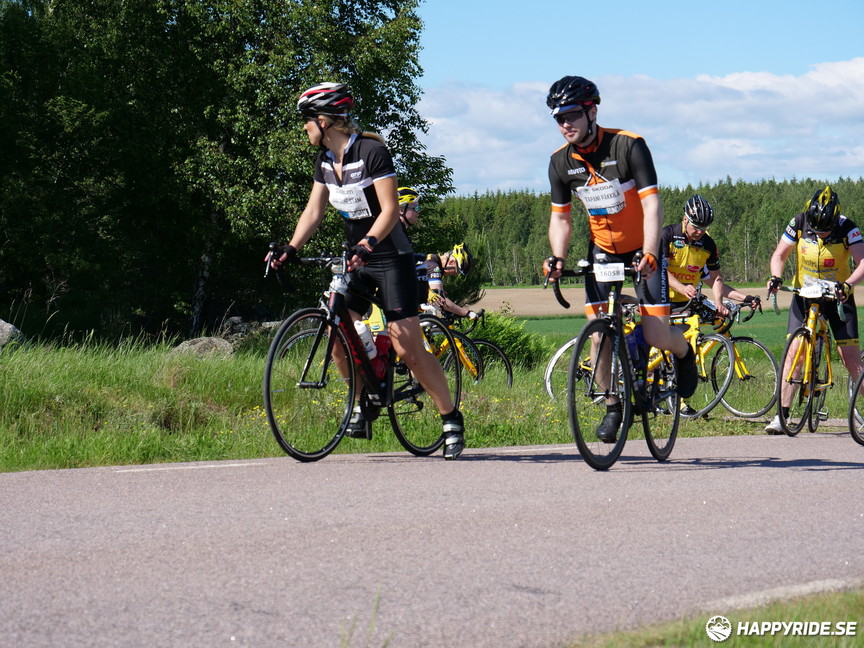 Bild från Vätternrundan 2017