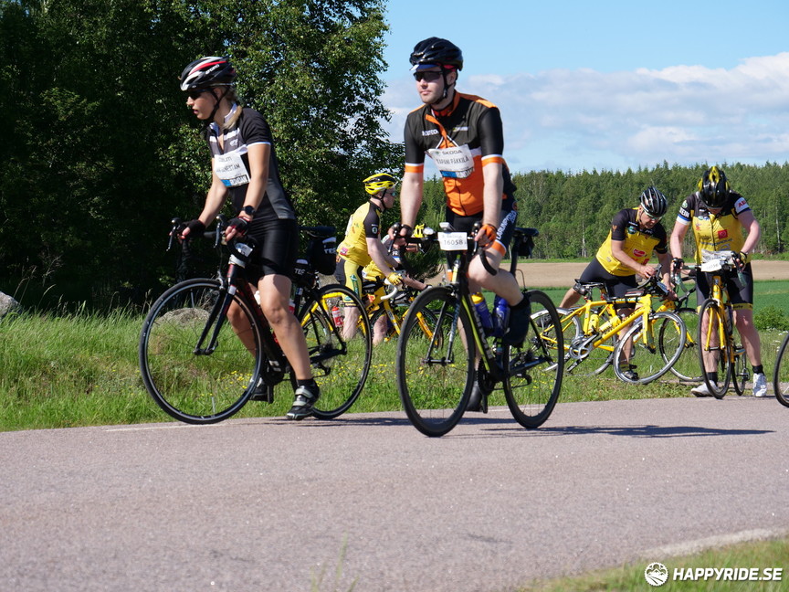 Bild från Vätternrundan 2017