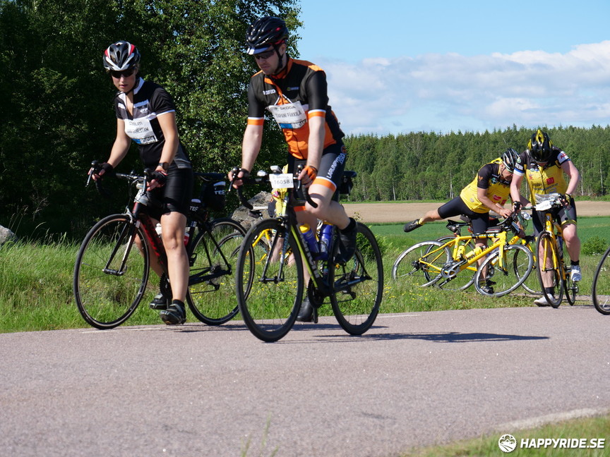 Bild från Vätternrundan 2017