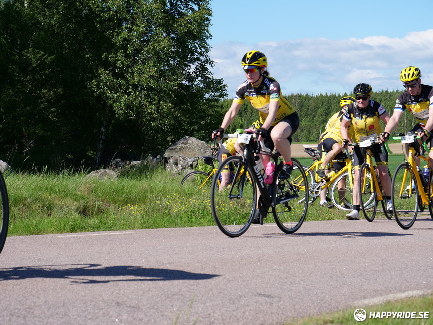 Bild från Vätternrundan 2017