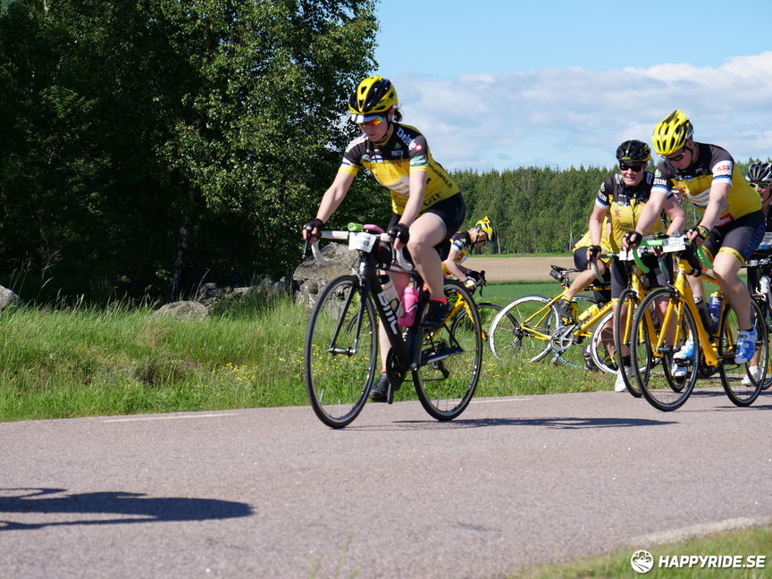 Bild från Vätternrundan 2017