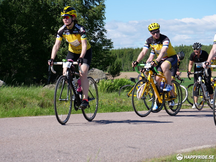 Bild från Vätternrundan 2017