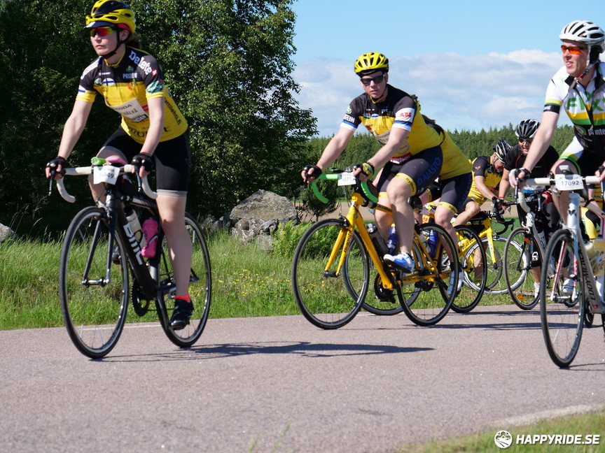 Bild från Vätternrundan 2017