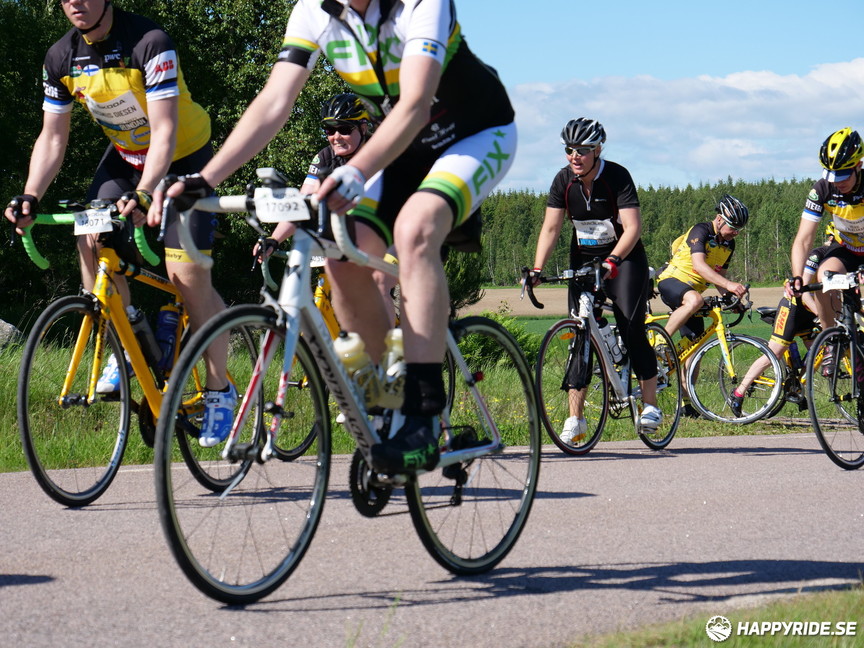 Bild från Vätternrundan 2017