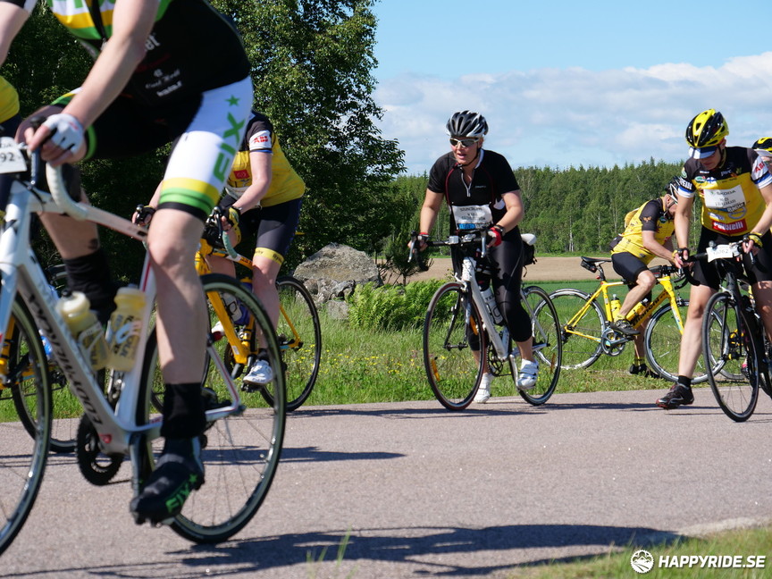 Bild från Vätternrundan 2017