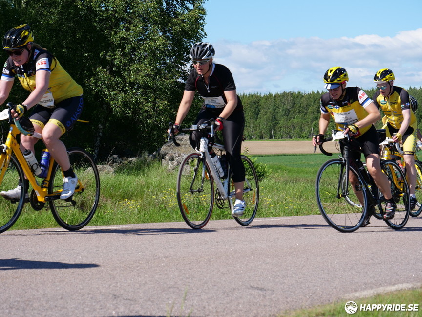 Bild från Vätternrundan 2017