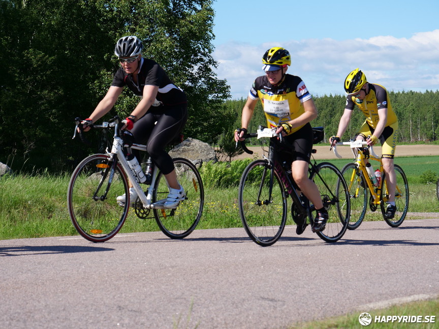 Bild från Vätternrundan 2017