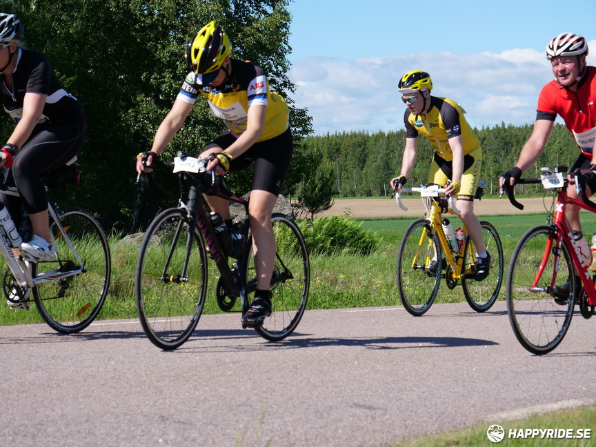 Bild från Vätternrundan 2017