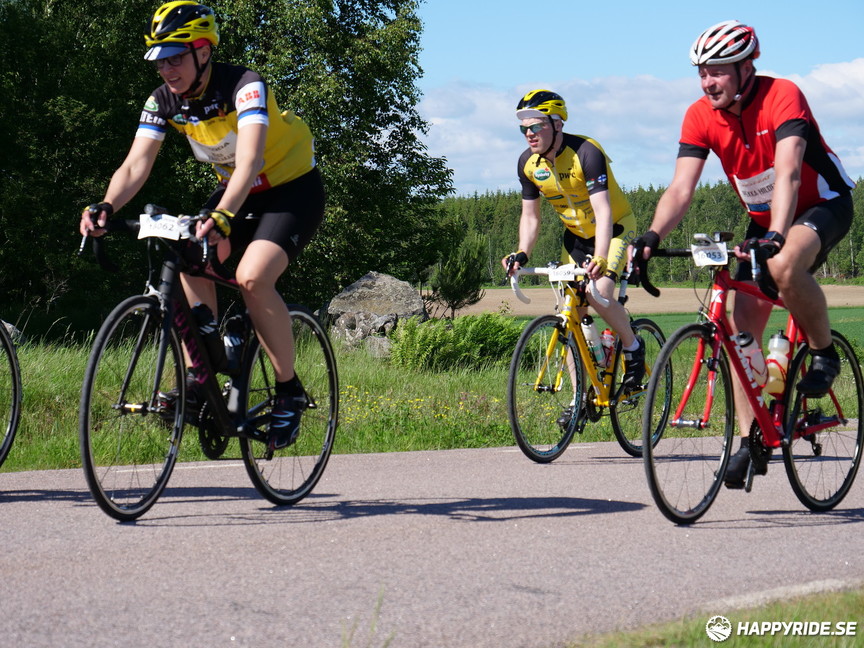 Bild från Vätternrundan 2017