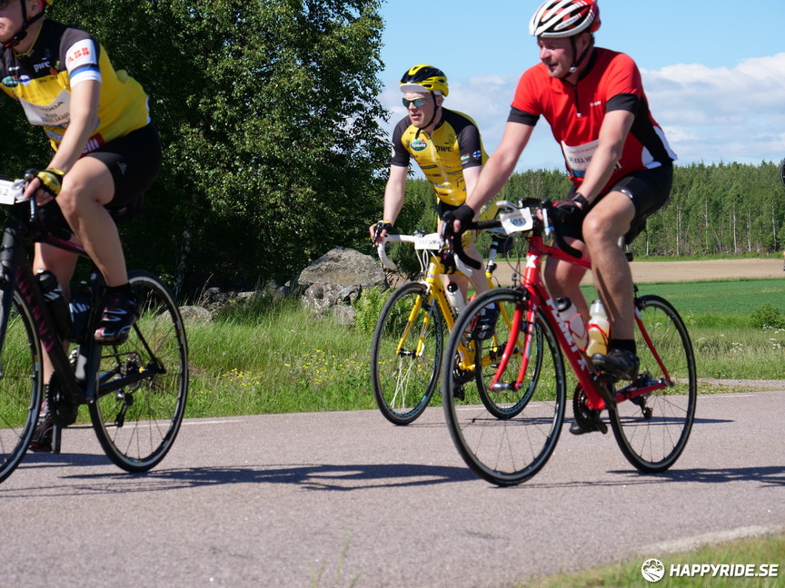 Bild från Vätternrundan 2017