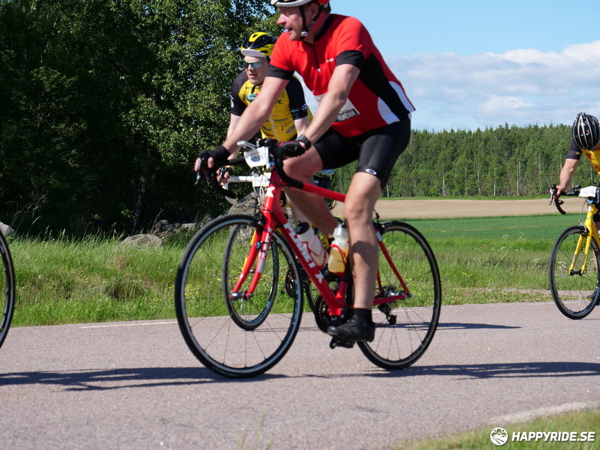 Bild från Vätternrundan 2017