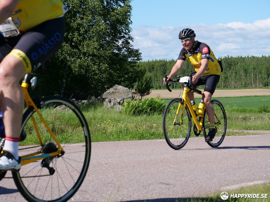 Bild från Vätternrundan 2017