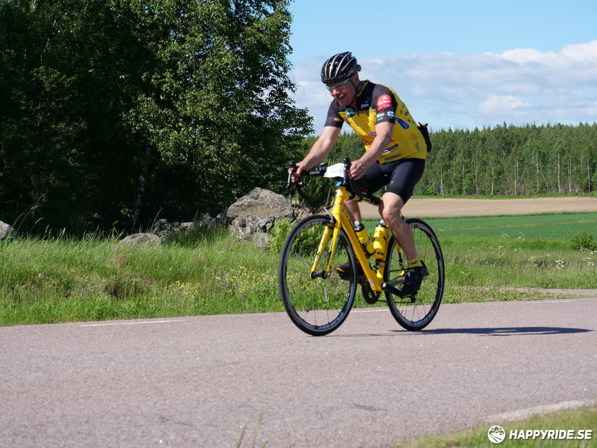 Bild från Vätternrundan 2017