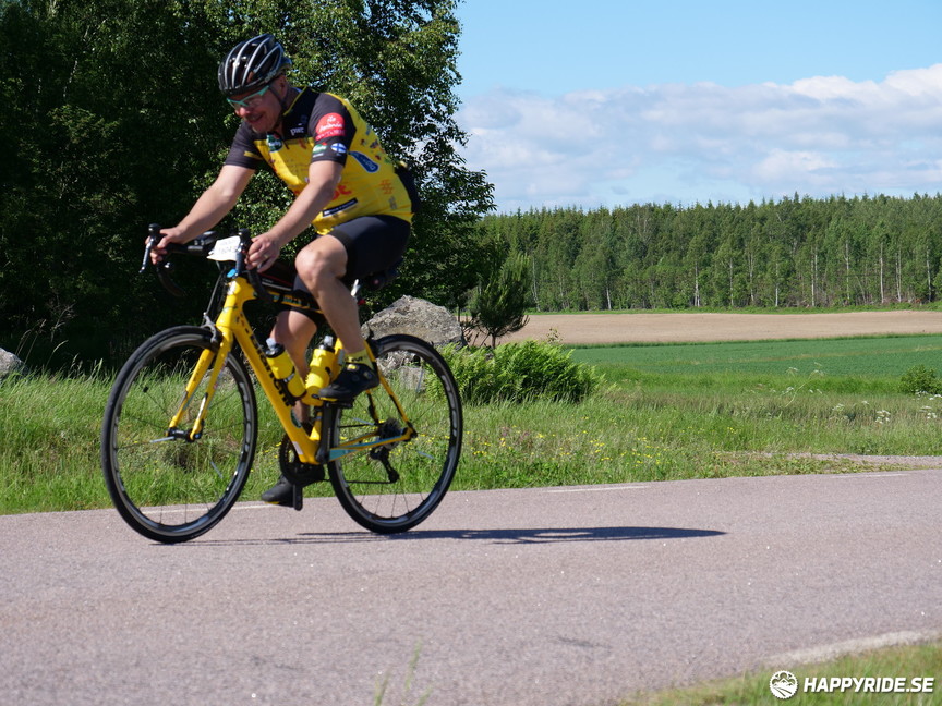 Bild från Vätternrundan 2017