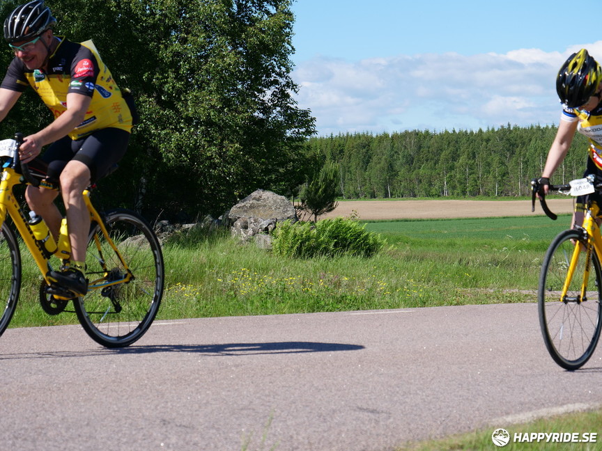 Bild från Vätternrundan 2017