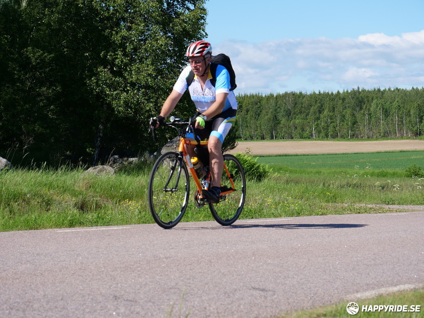 Bild från Vätternrundan 2017