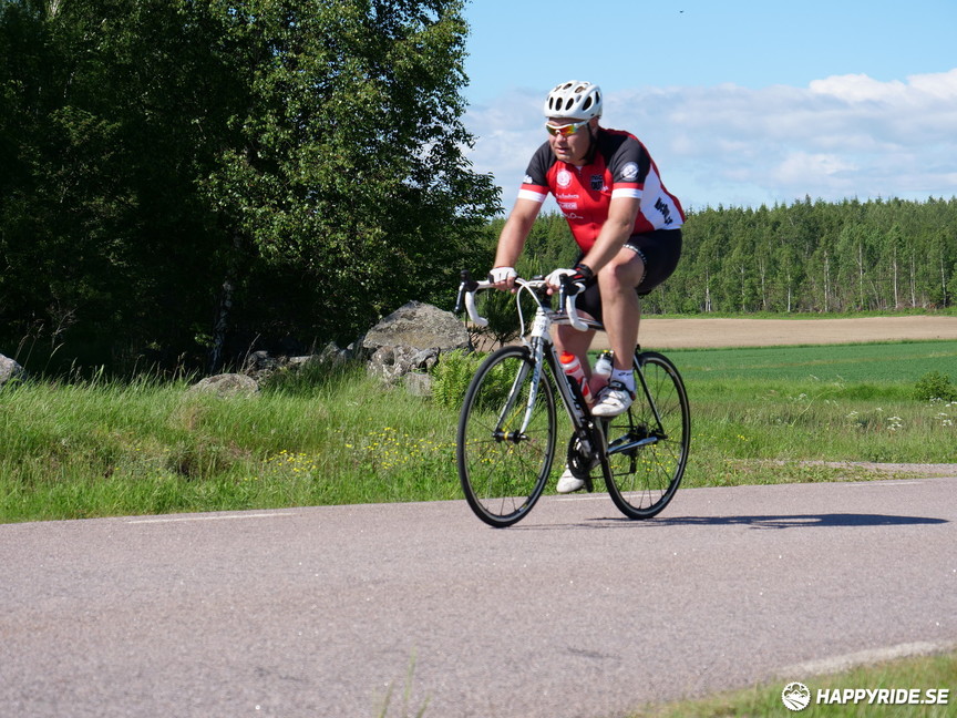 Bild från Vätternrundan 2017