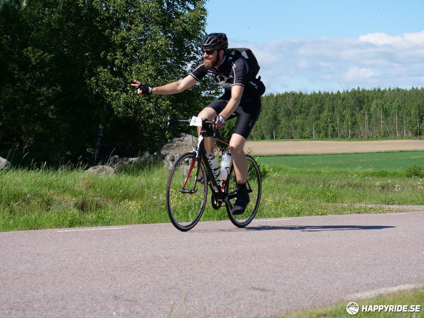 Bild från Vätternrundan 2017