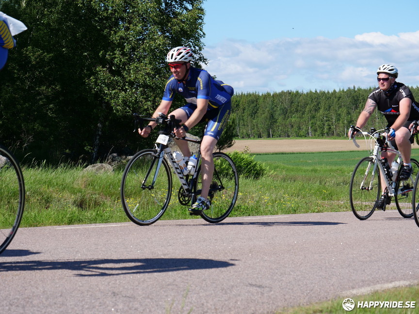 Bild från Vätternrundan 2017