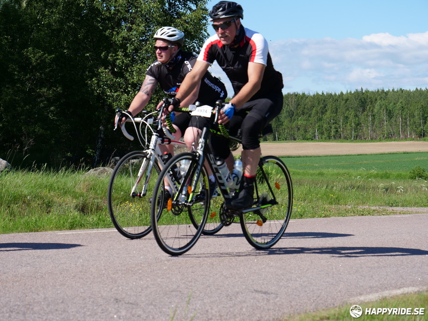 Bild från Vätternrundan 2017