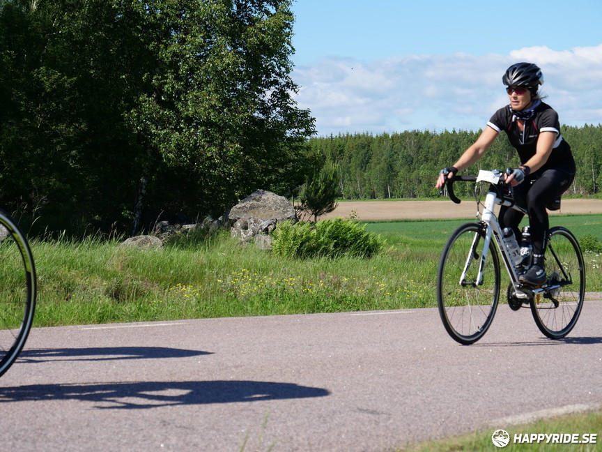 Bild från Vätternrundan 2017
