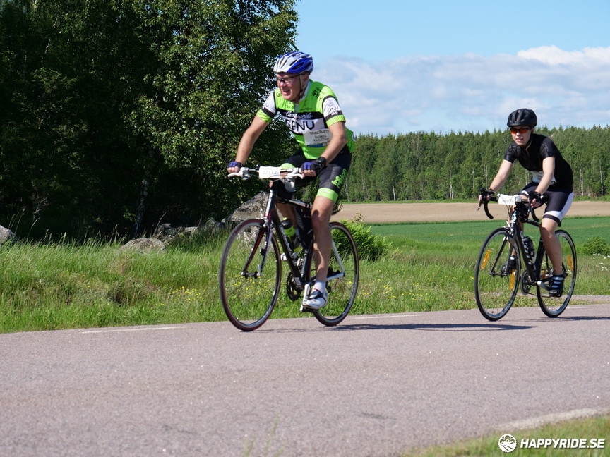 Bild från Vätternrundan 2017