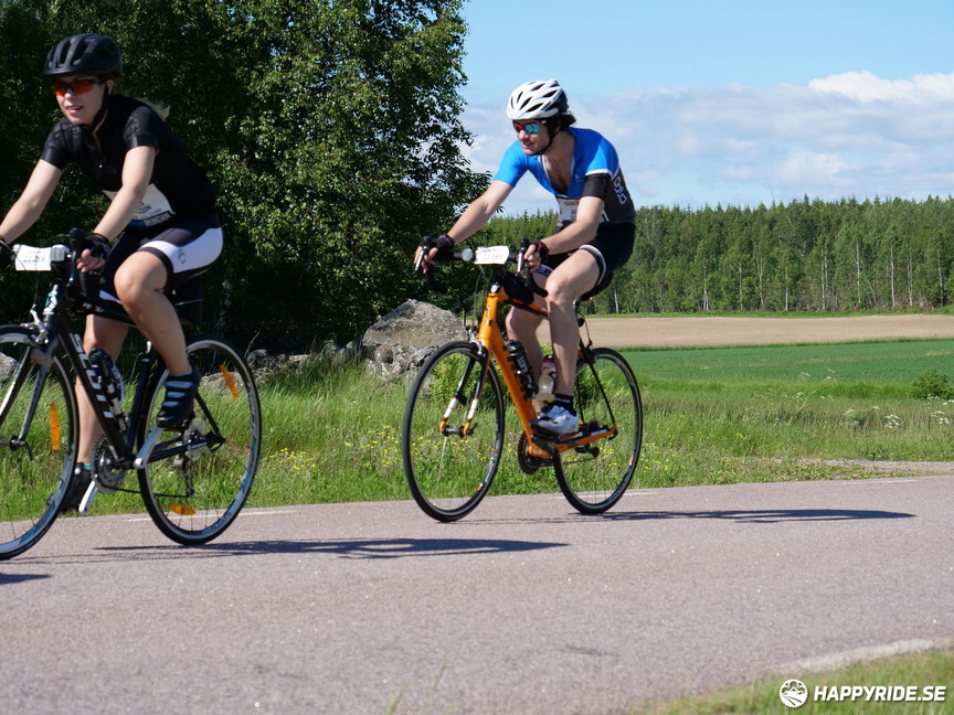 Bild från Vätternrundan 2017