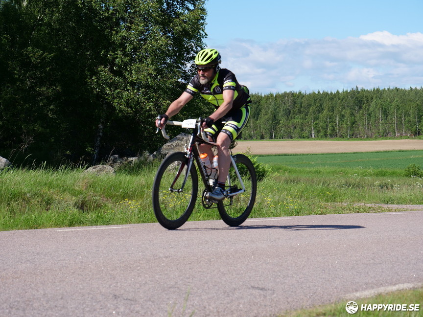 Bild från Vätternrundan 2017