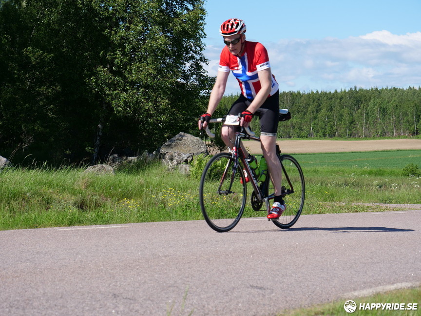 Bild från Vätternrundan 2017