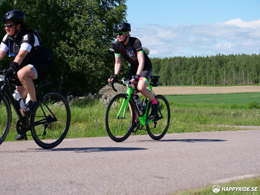 Bild från Vätternrundan 2017