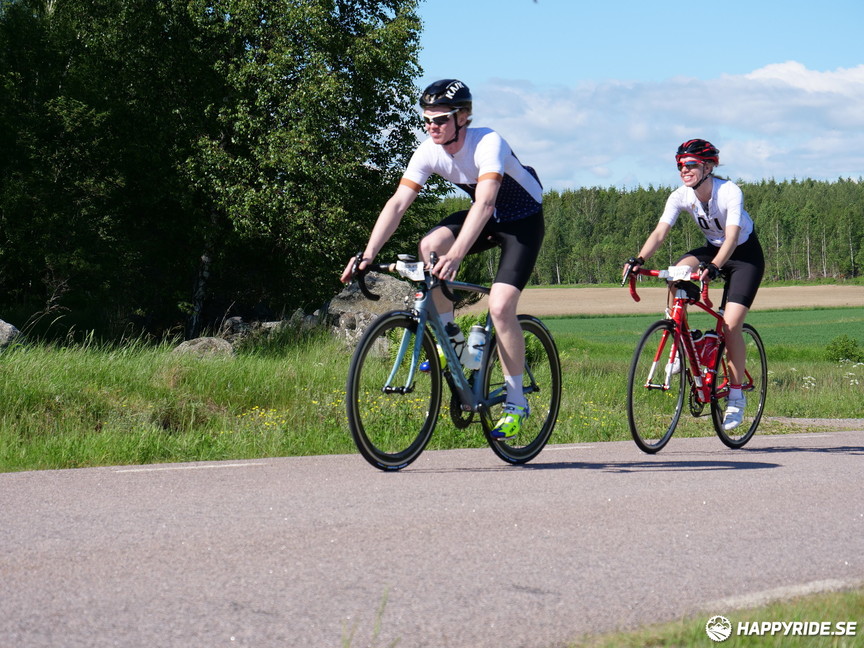 Bild från Vätternrundan 2017