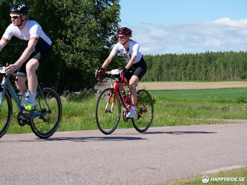 Bild från Vätternrundan 2017