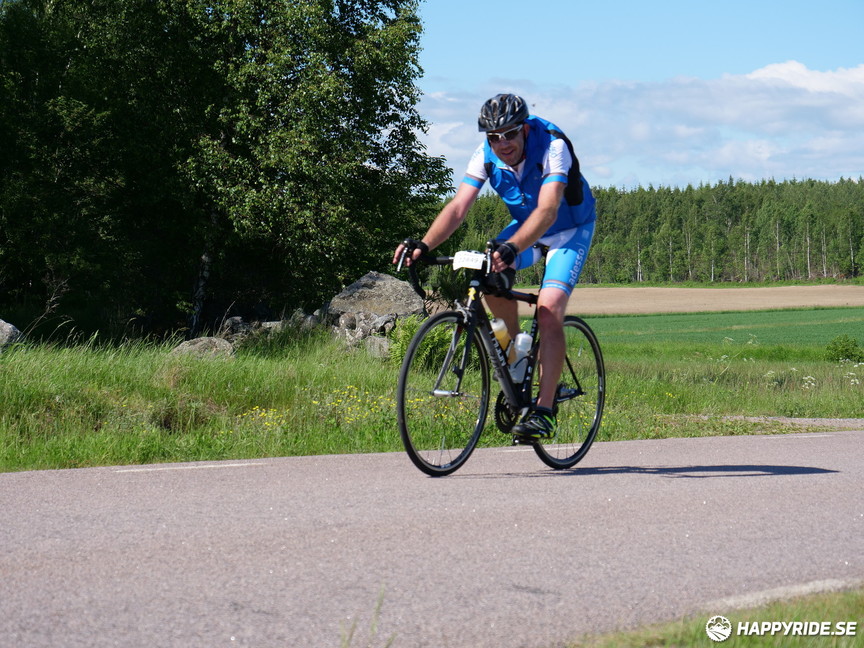 Bild från Vätternrundan 2017