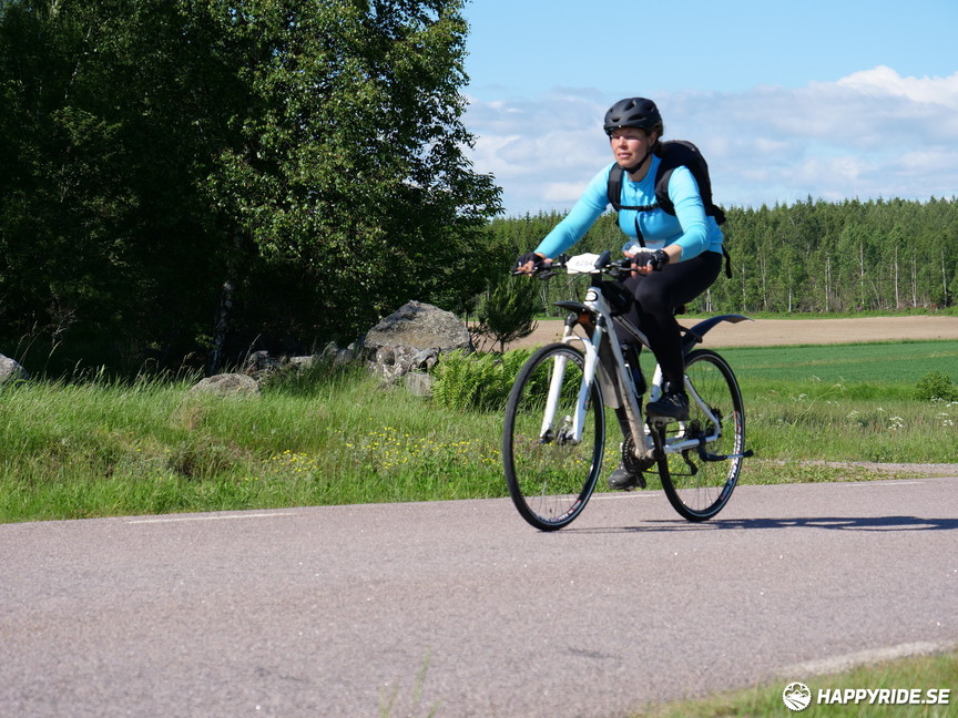 Bild från Vätternrundan 2017