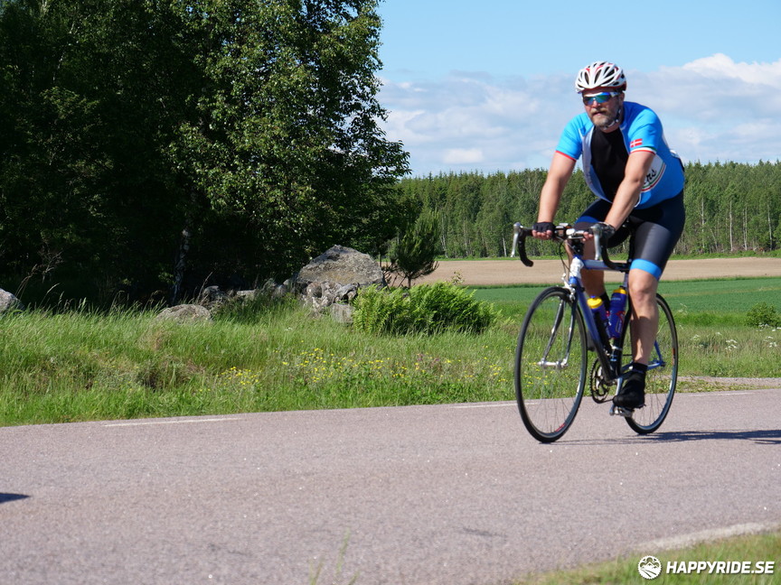 Bild från Vätternrundan 2017