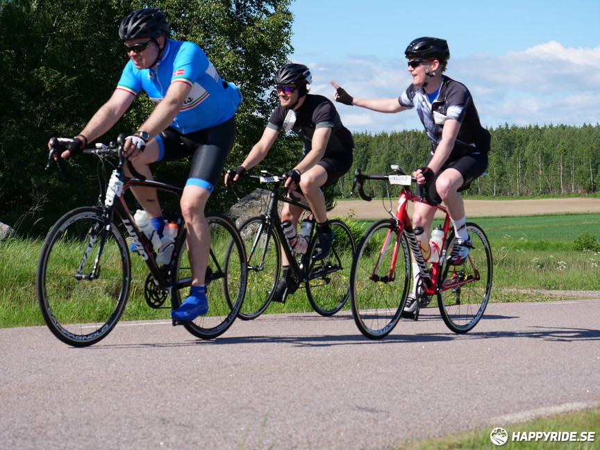 Bild från Vätternrundan 2017