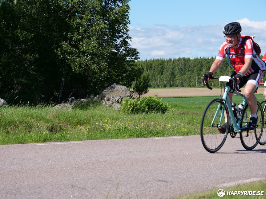 Bild från Vätternrundan 2017