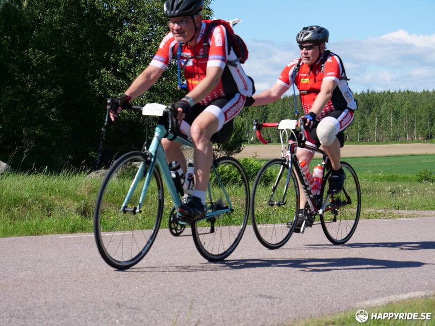 Bild från Vätternrundan 2017