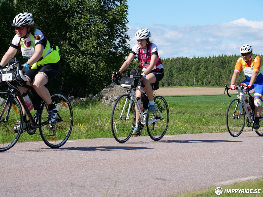 Bild från Vätternrundan 2017
