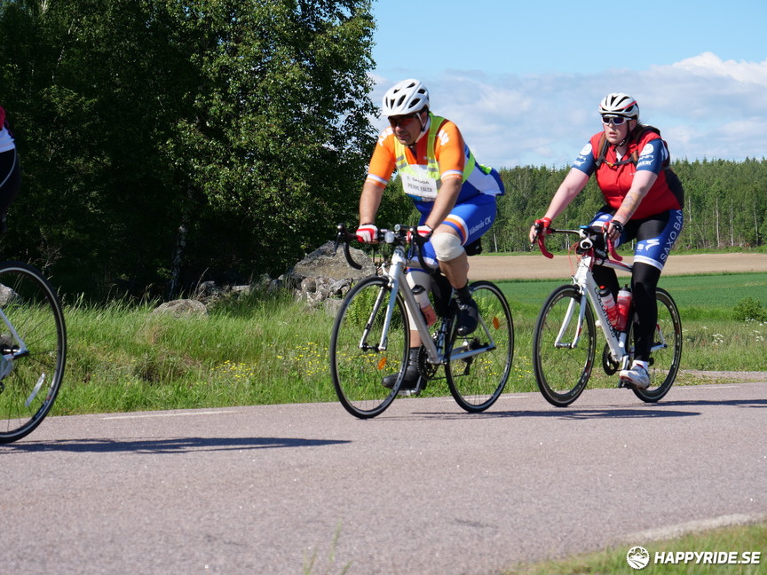 Bild från Vätternrundan 2017