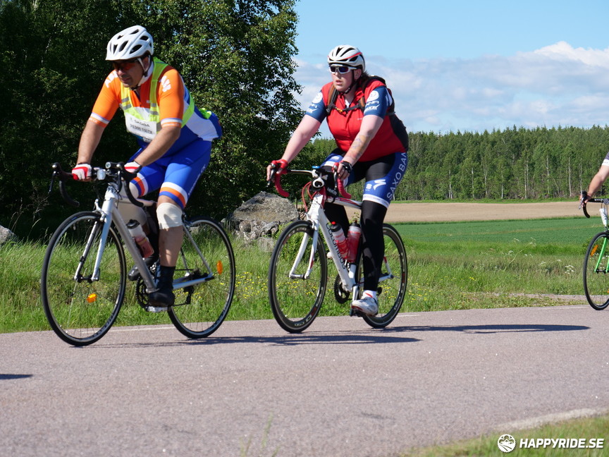 Bild från Vätternrundan 2017