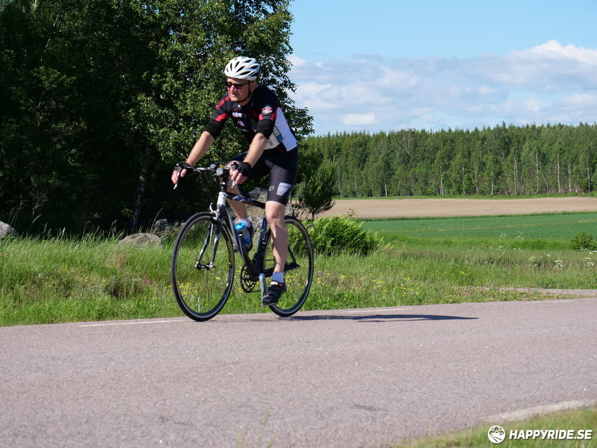 Bild från Vätternrundan 2017